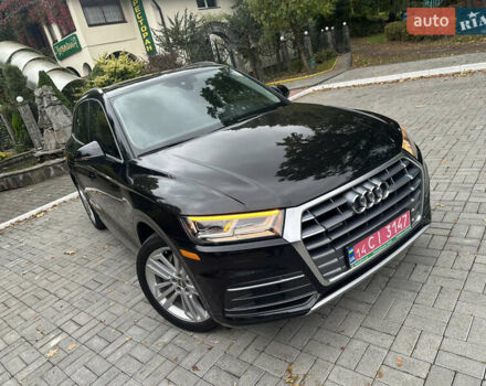 Чорний Ауді Ку 5, об'ємом двигуна 1.98 л та пробігом 87 тис. км за 26900 $, фото 29 на Automoto.ua