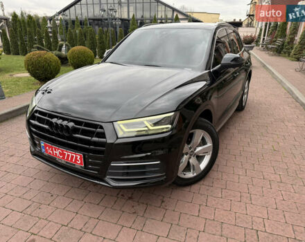 Черный Ауди Ку 5, объемом двигателя 2 л и пробегом 143 тыс. км за 25300 $, фото 45 на Automoto.ua