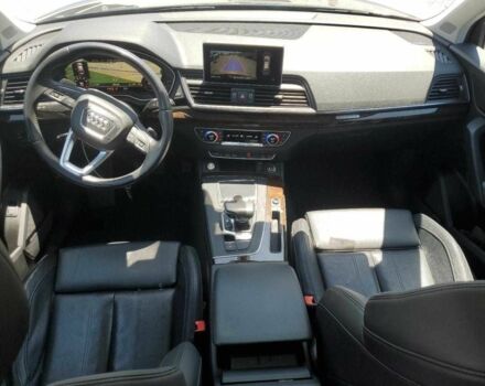 Черный Ауди Ку 5, объемом двигателя 2 л и пробегом 35 тыс. км за 8500 $, фото 7 на Automoto.ua