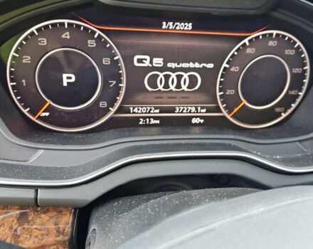 Черный Ауди Ку 5, объемом двигателя 2 л и пробегом 227 тыс. км за 20300 $, фото 8 на Automoto.ua