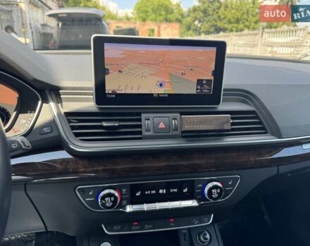 Черный Ауди Ку 5, объемом двигателя 1.98 л и пробегом 84 тыс. км за 28900 $, фото 58 на Automoto.ua