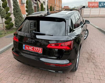 Черный Ауди Ку 5, объемом двигателя 2 л и пробегом 143 тыс. км за 25300 $, фото 28 на Automoto.ua
