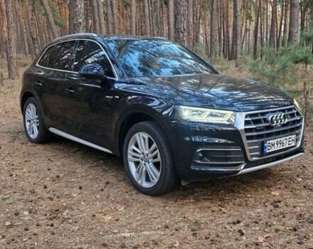 Черный Ауди Ку 5, объемом двигателя 1.98 л и пробегом 80 тыс. км за 34500 $, фото 31 на Automoto.ua