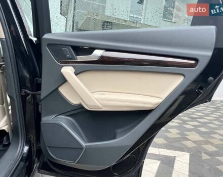 Чорний Ауді Ку 5, об'ємом двигуна 1.98 л та пробігом 108 тис. км за 25300 $, фото 23 на Automoto.ua