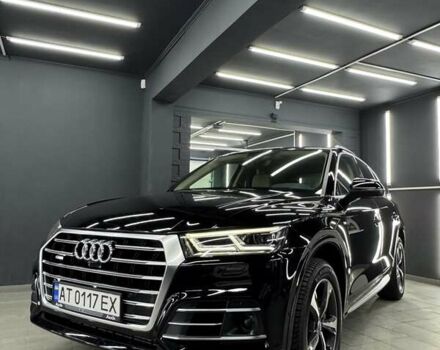 Чорний Ауді Ку 5, об'ємом двигуна 1.98 л та пробігом 99 тис. км за 28500 $, фото 3 на Automoto.ua