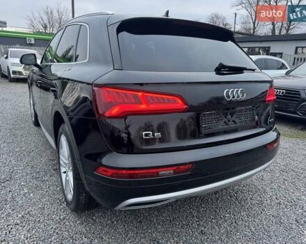 Черный Ауди Ку 5, объемом двигателя 1.98 л и пробегом 86 тыс. км за 28900 $, фото 97 на Automoto.ua