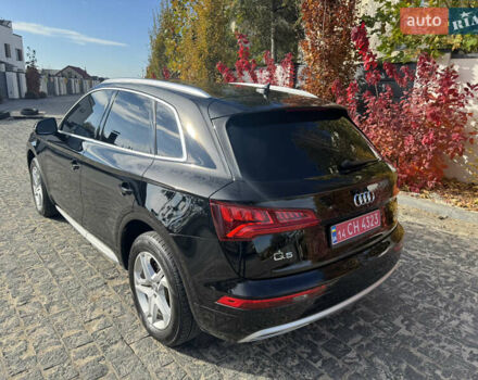 Черный Ауди Ку 5, объемом двигателя 2 л и пробегом 96 тыс. км за 25900 $, фото 7 на Automoto.ua