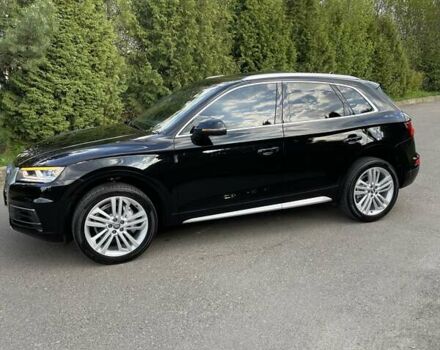 Черный Ауди Ку 5, объемом двигателя 2 л и пробегом 103 тыс. км за 26500 $, фото 68 на Automoto.ua