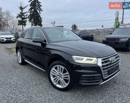 Черный Ауди Ку 5, объемом двигателя 1.98 л и пробегом 86 тыс. км за 28900 $, фото 68 на Automoto.ua