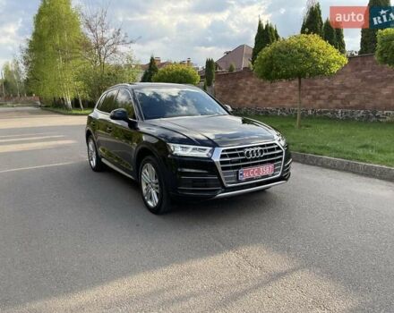 Черный Ауди Ку 5, объемом двигателя 2 л и пробегом 103 тыс. км за 26500 $, фото 59 на Automoto.ua