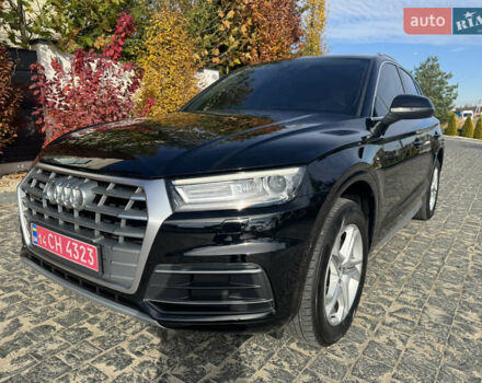 Черный Ауди Ку 5, объемом двигателя 2 л и пробегом 96 тыс. км за 25900 $, фото 1 на Automoto.ua