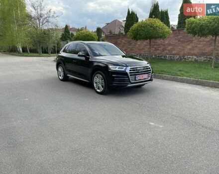 Черный Ауди Ку 5, объемом двигателя 2 л и пробегом 103 тыс. км за 26500 $, фото 77 на Automoto.ua