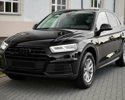 Черный Ауди Ку 5, объемом двигателя 2 л и пробегом 50 тыс. км за 25000 $, фото 2 на Automoto.ua
