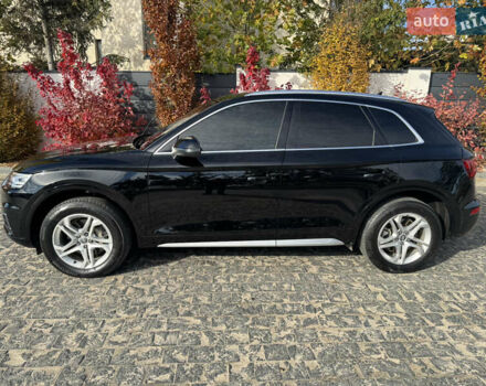 Черный Ауди Ку 5, объемом двигателя 2 л и пробегом 96 тыс. км за 25900 $, фото 6 на Automoto.ua