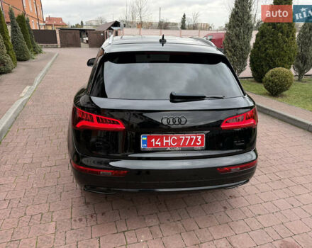 Черный Ауди Ку 5, объемом двигателя 2 л и пробегом 143 тыс. км за 25300 $, фото 25 на Automoto.ua