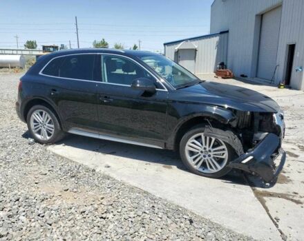 Черный Ауди Ку 5, объемом двигателя 2 л и пробегом 35 тыс. км за 8500 $, фото 3 на Automoto.ua