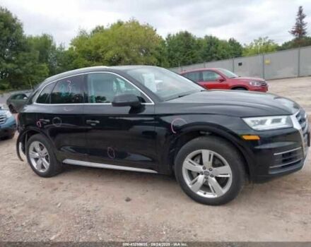 Черный Ауди Ку 5, объемом двигателя 2 л и пробегом 58 тыс. км за 7600 $, фото 13 на Automoto.ua