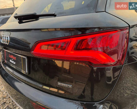 Черный Ауди Ку 5, объемом двигателя 1.98 л и пробегом 113 тыс. км за 27700 $, фото 62 на Automoto.ua