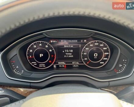 Черный Ауди Ку 5, объемом двигателя 1.98 л и пробегом 84 тыс. км за 28900 $, фото 4 на Automoto.ua