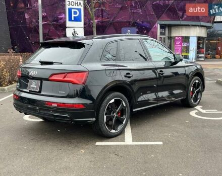 Чорний Ауді Ку 5, об'ємом двигуна 1.98 л та пробігом 44 тис. км за 36990 $, фото 6 на Automoto.ua