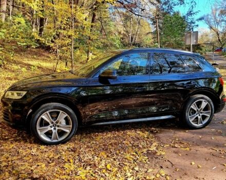 Черный Ауди Ку 5, объемом двигателя 2 л и пробегом 73 тыс. км за 15999 $, фото 2 на Automoto.ua