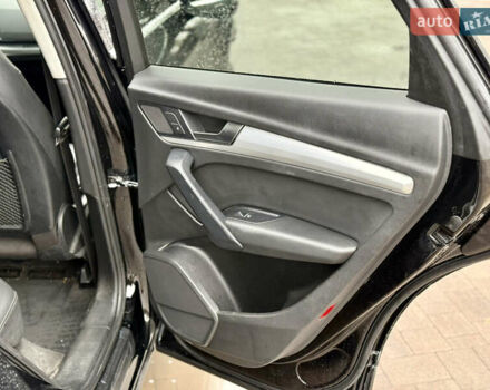 Чорний Ауді Ку 5, об'ємом двигуна 1.98 л та пробігом 179 тис. км за 17200 $, фото 12 на Automoto.ua