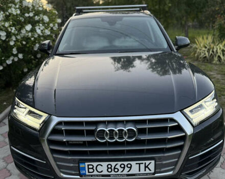 Черный Ауди Ку 5, объемом двигателя 1.98 л и пробегом 102 тыс. км за 26500 $, фото 1 на Automoto.ua