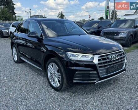 Черный Ауди Ку 5, объемом двигателя 1.98 л и пробегом 84 тыс. км за 28900 $, фото 14 на Automoto.ua