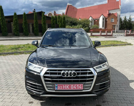Чорний Ауді Ку 5, об'ємом двигуна 1.98 л та пробігом 107 тис. км за 23900 $, фото 1 на Automoto.ua