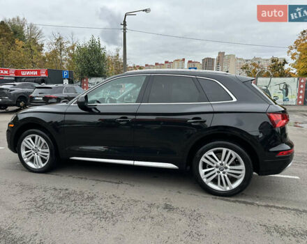 Черный Ауди Ку 5, объемом двигателя 1.98 л и пробегом 102 тыс. км за 31500 $, фото 30 на Automoto.ua