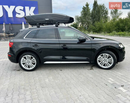 Черный Ауди Ку 5, объемом двигателя 1.98 л и пробегом 93 тыс. км за 25800 $, фото 6 на Automoto.ua