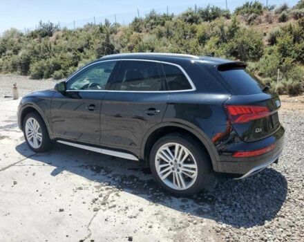 Черный Ауди Ку 5, объемом двигателя 2 л и пробегом 35 тыс. км за 8500 $, фото 1 на Automoto.ua