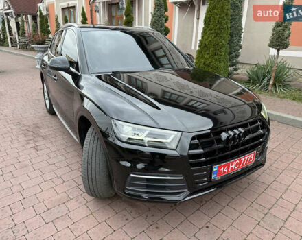 Черный Ауди Ку 5, объемом двигателя 2 л и пробегом 143 тыс. км за 25300 $, фото 37 на Automoto.ua