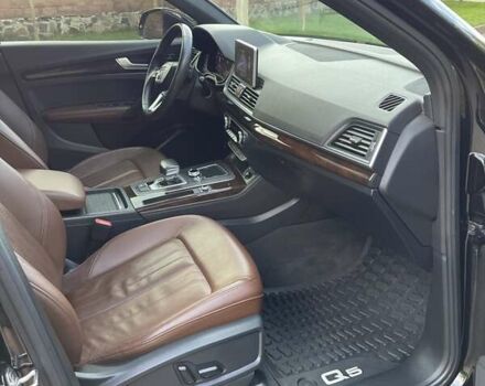 Черный Ауди Ку 5, объемом двигателя 2 л и пробегом 103 тыс. км за 26500 $, фото 74 на Automoto.ua