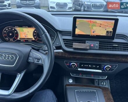 Черный Ауди Ку 5, объемом двигателя 1.98 л и пробегом 86 тыс. км за 28900 $, фото 24 на Automoto.ua