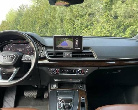 Черный Ауди Ку 5, объемом двигателя 2 л и пробегом 103 тыс. км за 26500 $, фото 72 на Automoto.ua