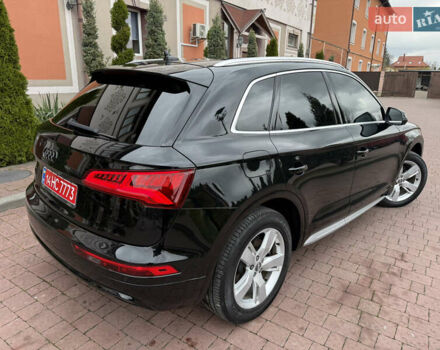 Черный Ауди Ку 5, объемом двигателя 2 л и пробегом 143 тыс. км за 25300 $, фото 30 на Automoto.ua