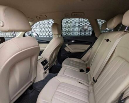 Черный Ауди Ку 5, объемом двигателя 2 л и пробегом 96 тыс. км за 15000 $, фото 7 на Automoto.ua