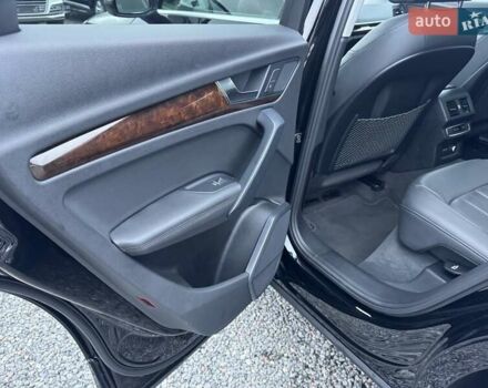 Черный Ауди Ку 5, объемом двигателя 1.98 л и пробегом 86 тыс. км за 28900 $, фото 34 на Automoto.ua