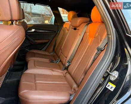 Черный Ауди Ку 5, объемом двигателя 1.98 л и пробегом 113 тыс. км за 27700 $, фото 30 на Automoto.ua