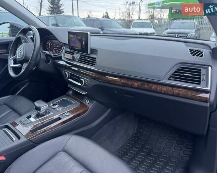 Черный Ауди Ку 5, объемом двигателя 1.98 л и пробегом 86 тыс. км за 28900 $, фото 48 на Automoto.ua