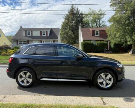 Чорний Ауді Ку 5, об'ємом двигуна 2 л та пробігом 43 тис. км за 18000 $, фото 3 на Automoto.ua