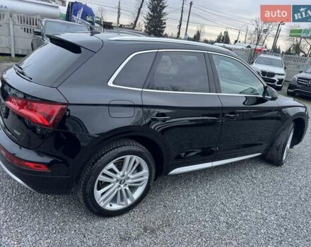 Черный Ауди Ку 5, объемом двигателя 1.98 л и пробегом 86 тыс. км за 28900 $, фото 62 на Automoto.ua