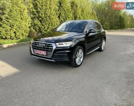 Черный Ауди Ку 5, объемом двигателя 2 л и пробегом 103 тыс. км за 26500 $, фото 61 на Automoto.ua