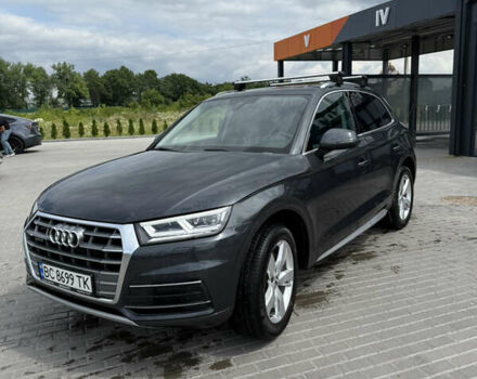 Черный Ауди Ку 5, объемом двигателя 1.98 л и пробегом 102 тыс. км за 26500 $, фото 11 на Automoto.ua