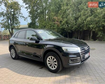 Черный Ауди Ку 5, объемом двигателя 2 л и пробегом 185 тыс. км за 36000 $, фото 3 на Automoto.ua