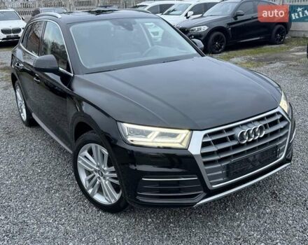 Черный Ауди Ку 5, объемом двигателя 1.98 л и пробегом 86 тыс. км за 28900 $, фото 69 на Automoto.ua