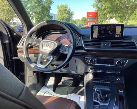 Черный Ауди Ку 5, объемом двигателя 2 л и пробегом 46 тыс. км за 17000 $, фото 6 на Automoto.ua