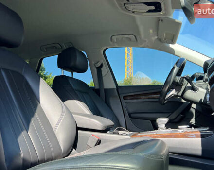 Черный Ауди Ку 5, объемом двигателя 2 л и пробегом 115 тыс. км за 24650 $, фото 21 на Automoto.ua