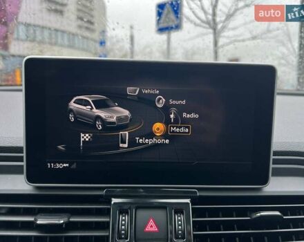 Чорний Ауді Ку 5, об'ємом двигуна 1.98 л та пробігом 44 тис. км за 36990 $, фото 22 на Automoto.ua